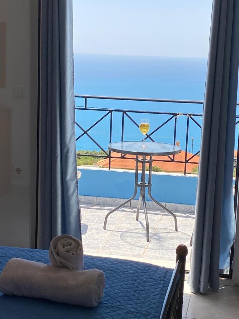 Appartamento Casa De Blue Lourdata  Esterno foto