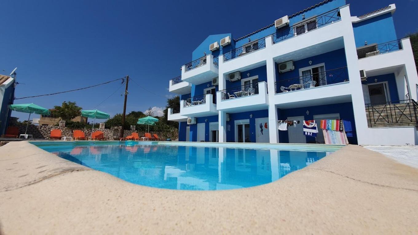 Appartamento Casa De Blue Lourdata  Esterno foto