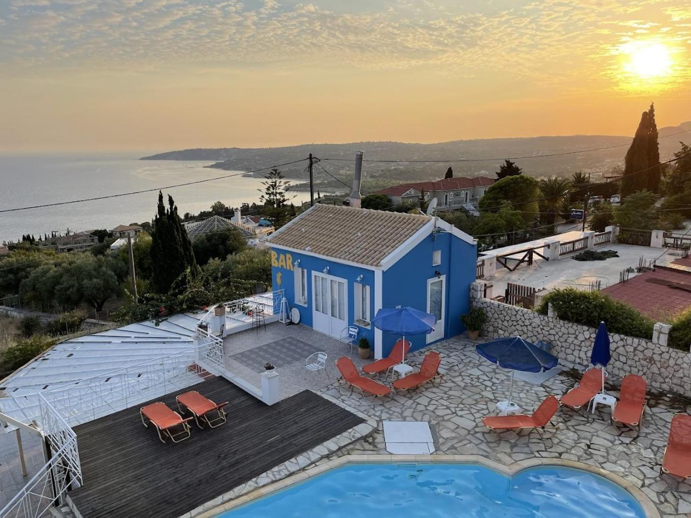 Appartamento Casa De Blue Lourdata  Esterno foto
