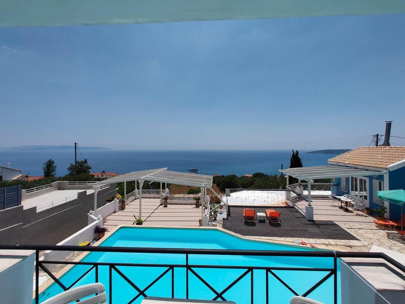 Appartamento Casa De Blue Lourdata  Esterno foto
